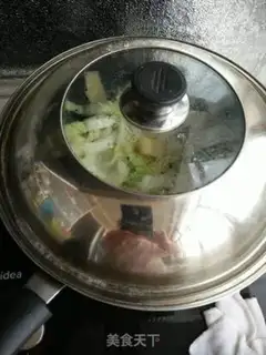 Make Bean-skined cabbage step 15