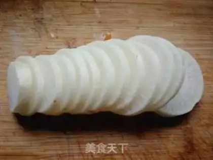 Make Glucose radish step 2