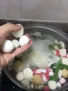 Make Meatball vegetable rice soup step 3