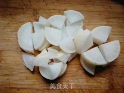 Make Glucose radish step 3