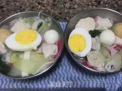 Make Meatball vegetable rice soup step 5
