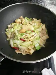 Make Bean-skined cabbage step 17