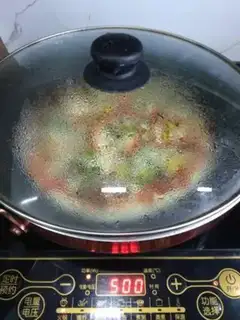 Make A pan of beef pizza step 10