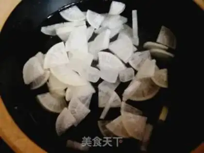 Make Glucose radish step 4