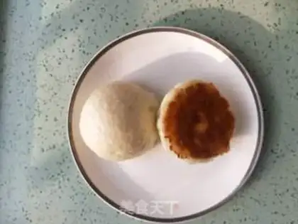 Make Fried shrimp buns step 7