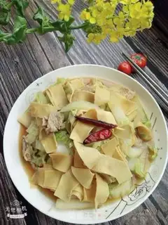 Make Bean-skined cabbage step 18