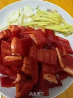 Make Fried beef step 1