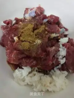 Make Fried beef step 2