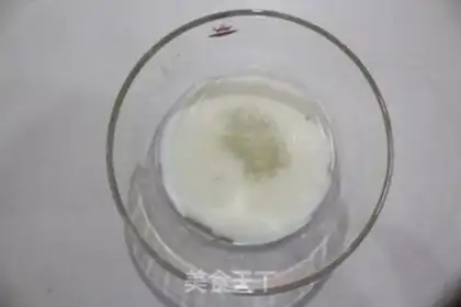 Make Pearl cake step 0