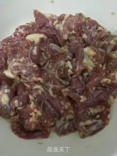 Make Fried beef step 4