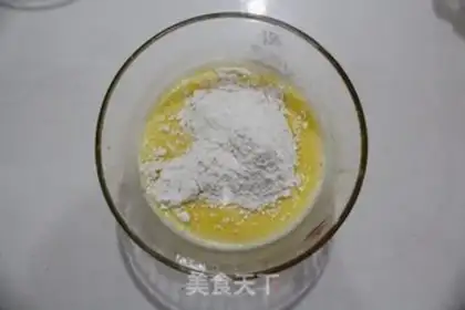Make Pearl cake step 2