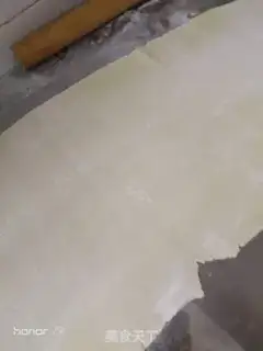 Make Handmade cold noodles step 1