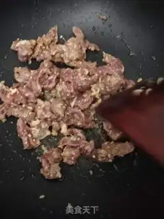 Make Fried beef step 5