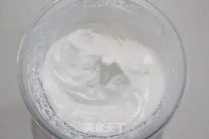 Make Pearl cake step 3