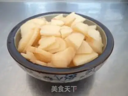 Make Potato tomato egg soup step 0