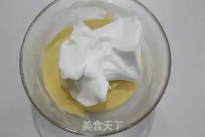 Make Pearl cake step 4