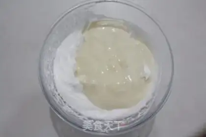 Make Pearl cake step 5