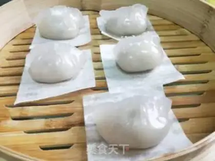 Make Crystal shrimp dumplings step 5