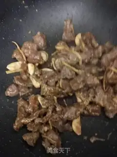 Make Fried beef step 9
