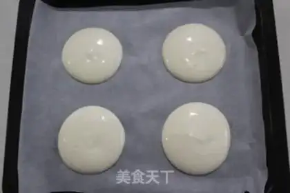 Make Pearl cake step 7