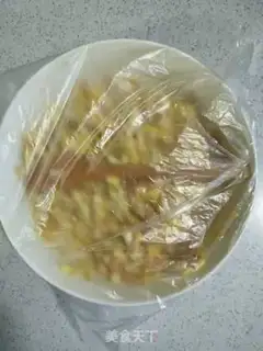 Make Chicken chests and yellow tea step 7