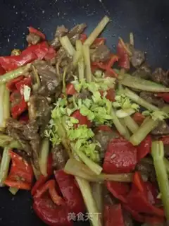 Make Fried beef step 10