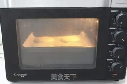 Make Pearl cake step 8
