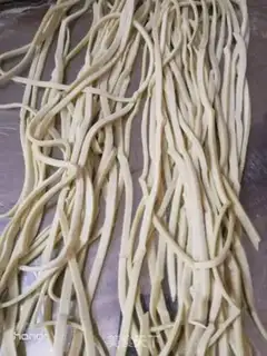 Make Handmade cold noodles step 5