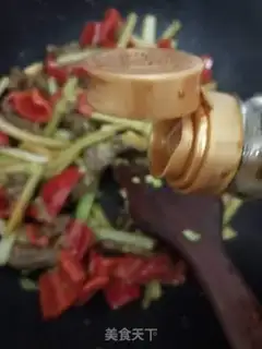 Make Fried beef step 11