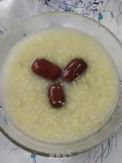 Make Red-tree porridge step 3