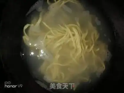 Make Handmade cold noodles step 6