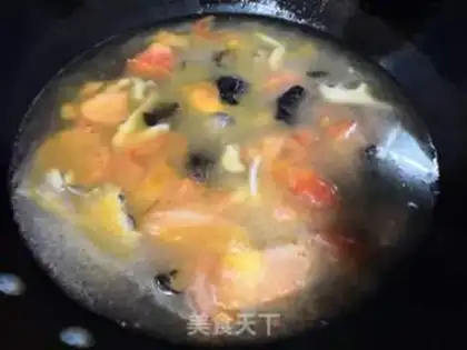 Make Soo-san soup step 4