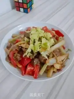 Make Fried beef step 12