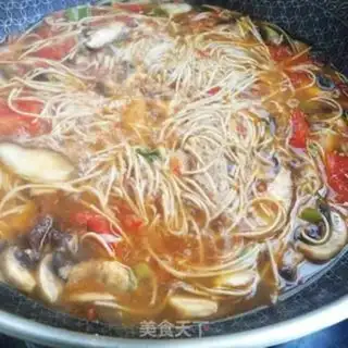 Make Dutch soy noodles step 7