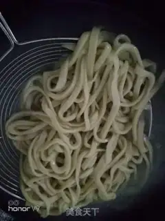 Make Handmade cold noodles step 7