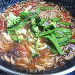 Make Dutch soy noodles step 8