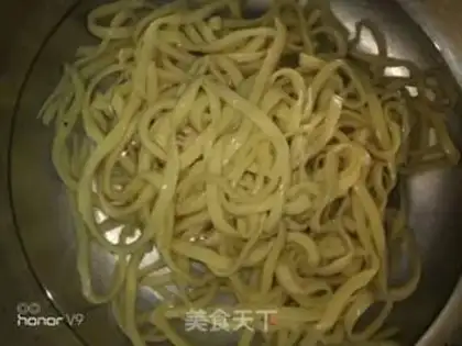 Make Handmade cold noodles step 8