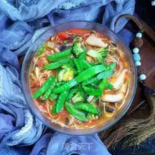 Make Dutch soy noodles step 9