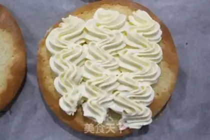Make Pearl cake step 12