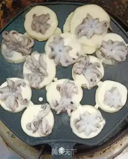 Make octopus step 4