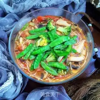 Make Dutch soy noodles step 10