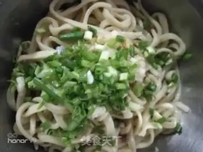 Make Handmade cold noodles step 10
