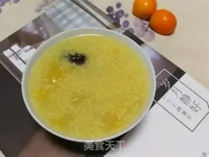 Make Red-tree apple porridge step 3