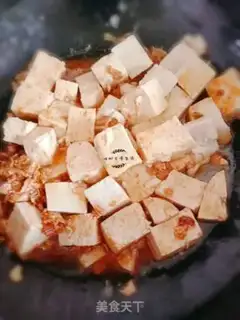 Make Tofu sauce step 2
