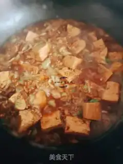 Make Tofu sauce step 3