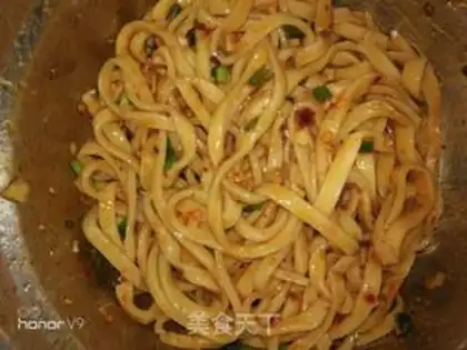 Make Handmade cold noodles step 12