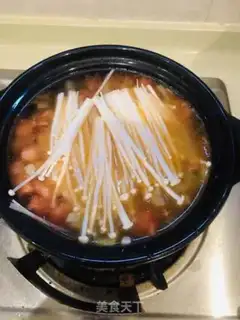 Make Tomato egg tofu step 5