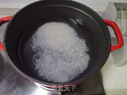 Make Porridge step 1