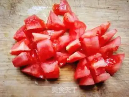 Make Noodle tomato noodles step 0