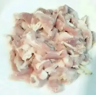 Make Spring fried meat step 4
